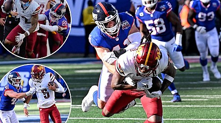 Giants defense uncharacteristically folds when needed most