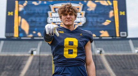 Michigan on Alert as TE Commit Andrew Olesh Warms to Big 10 Underdogs