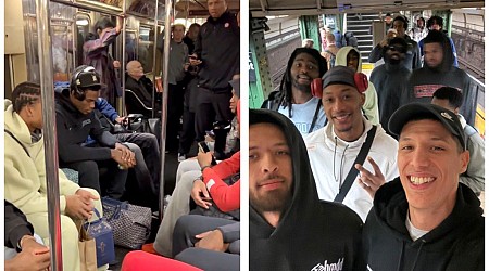 Pistons take subway to Nets game after NYC Marathon blocks route