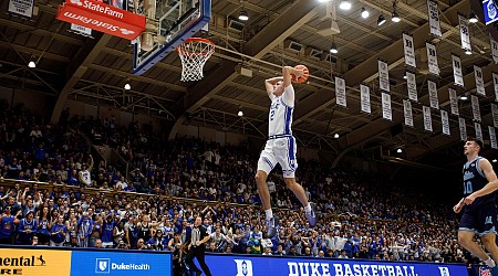 Cooper Flagg debuted for Duke, scoring 18 in a win over Maine