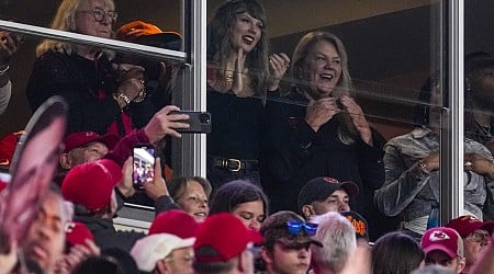 Taylor Swift watches Travis Kelce and the Chiefs play Buccaneers after wrapping US leg of Eras Tour