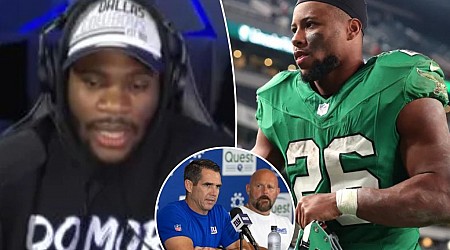 Micah Parsons roasts 'Giants' stupidity' with Saquon Barkley