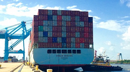 Port of Mobile enters fourth phase of $104M container terminal expansion