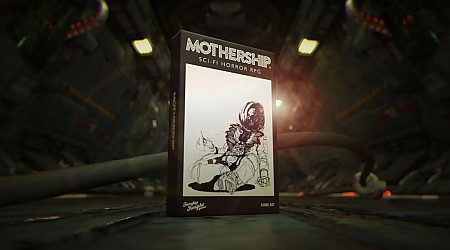 Mothership, the tough as nails indie RPG, is back with a broadside of new projects on Backerkit