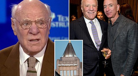 Barry Diller calls Washington Post’s timing of decision to squash endorsements a ‘blunder’