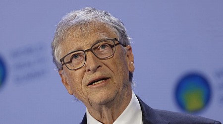 Bill Gates privately said he donated $50 million to a pro-Harris super PAC, The New York Times reports