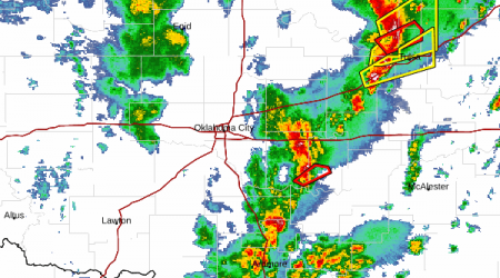 Oklahoma City under Tornado Watch Sunday after overnight tornado outbreak