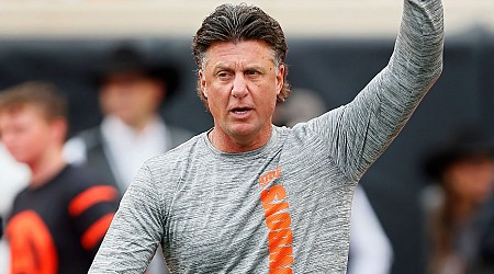 Oklahoma State coach Mike Gundy urges 'trust' amid 6-game slide