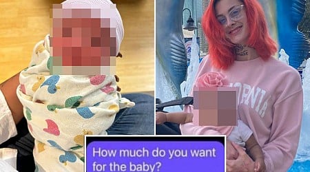 Texas mom Juniper Bryson charged with selling baby on Facebook