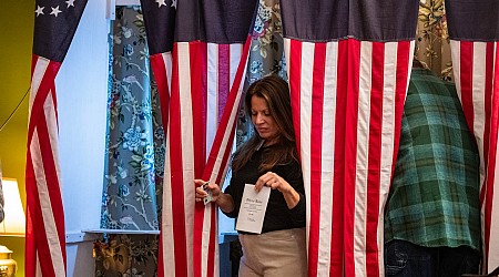 In Dixville Notch, N.H., the first election results are in, and it’s a Trump-Harris tie