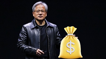 NVIDIA's CEO is currently worth more than the entirety of Intel