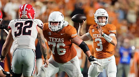 Biggest position of need for college football's top 10 teams: Is QB Quinn Ewers holding Texas back?