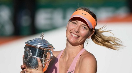 Maria Sharapova, Bob and Mike Bryan Announced for Tennis Hall of Fame's Class of 2025