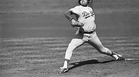 Fernando Valenzuela, Mexican-born pitcher whose feats for Dodgers fueled 'Fernandomania,' dies at 63