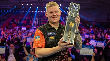 Sensationssieg beim Darts World Grand Prix