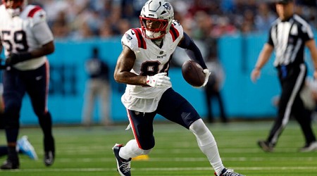 Kendrick Bourne prepares for possible trade from Patriots before deadline