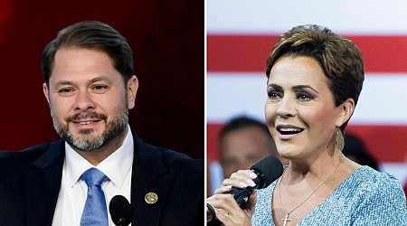 Arizona 2024 Senate race has Kari Lake and Ruben Gallego facing off in heated election for open seat