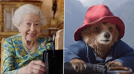 Paddington in Peru director says the film pays tribute to the late Queen as "people have a lot of affection" for the beloved Platinum Jubilee sketch