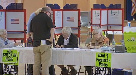 Massachusetts polling places security