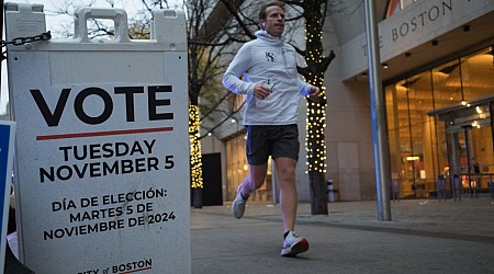 Live updates: Election Day 2024 underway in Mass., New Hampshire