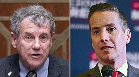 Ohio 2024 Senate race has Sen. Sherrod Brown facing reelection challenge from Bernie Moreno