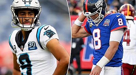 Giants favored for the first time in 24 games against Panthers in Week 10