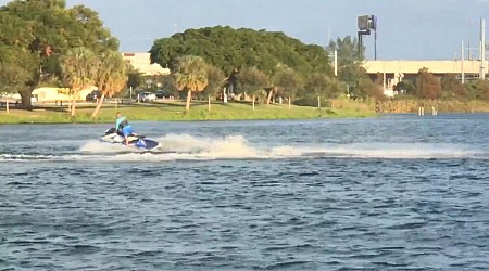 Girl struck and killed by boat propeller on Florida lake