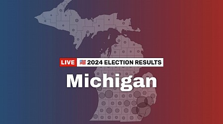 2024 presidential election results and live Electoral College map