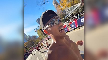 'Selfish' influencer Matt Choi barred from the NYC Marathon