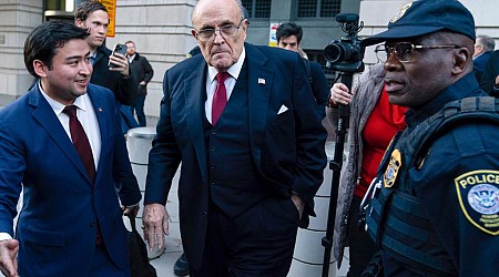 Rudy Giuliani ordered to appear in court after missing deadline to turn over assets