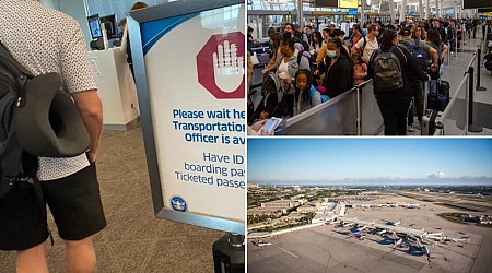 These are the 10 US airports with the longest wait times