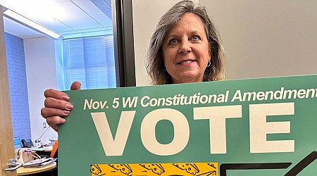 Wisconsin voters approve noncitizen voting prohibition while legislative control is still in doubt