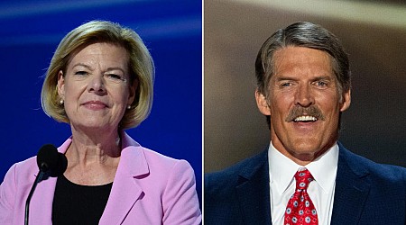 Wisconsin 2024 Senate race has Sen. Tammy Baldwin and Eric Hovde in tight contest