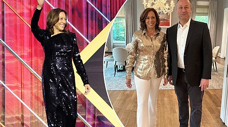 Fashion designer LaQuan Smith details curating Kamala Harris's style