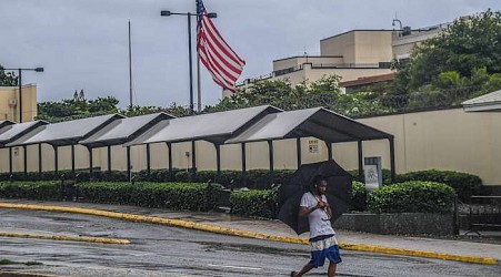 Tropical Storm Rafael strengthens to Category 1 hurricane as it barrels toward Cuba