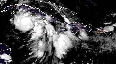 Hurricane Rafael continues to grow as it takes aim at Cuba