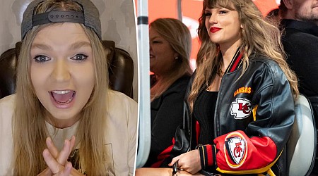 Taylor Swift fan says star's stylist bought her old Chiefs jacket on eBay: 'I am freaking out'