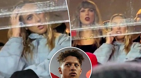 Watch Taylor Swift comfort Brittany Mahomes after Patrick's mid-Chiefs game injury