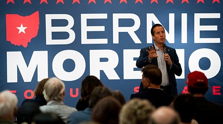 Bitcoiners celebrate as Bernie Moreno ousts Sherrod Brown, Ohio upset