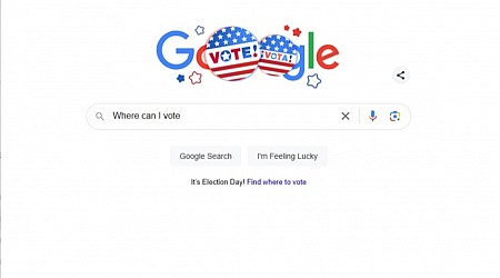 Why ‘Where to vote’ Google showed map for Harris not Trump