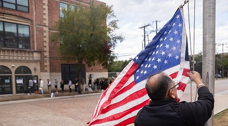 North Texas voters discuss how the economy impacted their choices on Election Day