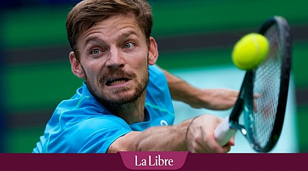 La renaissance de David Goffin, une revanche par rapport à ceux qui ne croyaient plus en lui? "Je m’en fous un peu de ce que l’on dit sur moi"