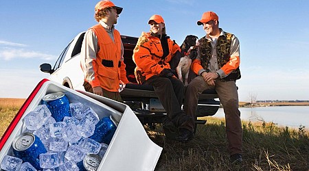 Can You Legally Drink While You Hunt In Minnesota?