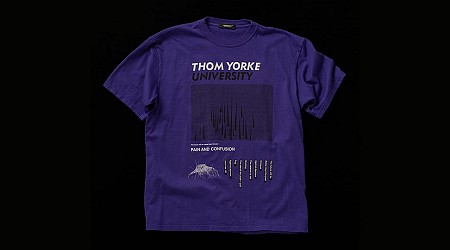 Thom Yorke Taps UNDERCOVER for Limited-Edition Japan Tour Collection