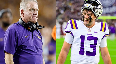 Triggered by Garrett Nussmeier's Alabama Connections, Brian Kelly Warns LSU QB With an Ultimatum