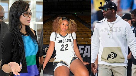 Coach Prime Joins Hands With Ex-Wife Pilar Sanders To Fire Up Daughter Shelomi's Alabama Debut