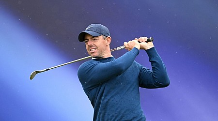 Rory McIlroy modifies swing during three-week isolation