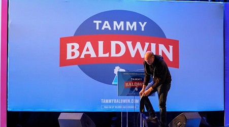 Why AP called the Wisconsin Senate race for Tammy Baldwin