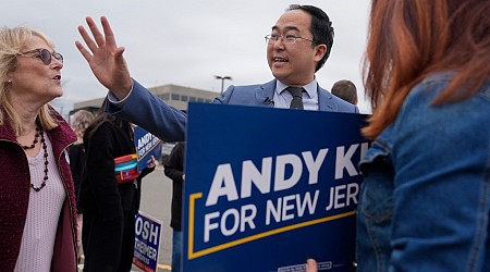 Democrat Andy Kim elected senator in New Jersey, replacing disgraced Bob Menendez