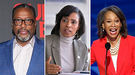 ‘The Wire’ Star Wendell Pierce Applauds “History” As Two Black Women Are Elected Senators For The First Time